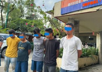Heroic Security Forces Strike I 7 Militants Captured and Deadly Arsenal Seized in Major Manipur Crackdown