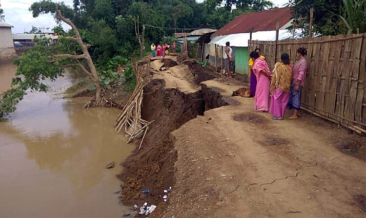Manipur Floods Cause Catastrophic Loss to Fish Farms, Affecting Livelihoods