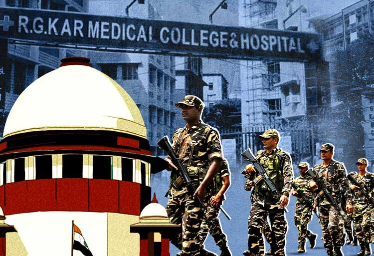 RG Kar Case I আৰ জি কৰত কেন্দ্ৰীয় বাহিনী মোতায়েনৰ নিৰ্দেশ উচ্চতম ন্যায়ালয়ৰ, চিকিৎসকক কামলৈ ঘূৰি অহাৰ অনুৰোধ 1 RG Kar Case I আৰ জি কৰত কেন্দ্ৰীয় বাহিনী মোতায়েনৰ নিৰ্দেশ উচ্চতম ন্যায়ালয়ৰ, চিকিৎসকক কামলৈ ঘূৰি অহাৰ অনুৰোধ