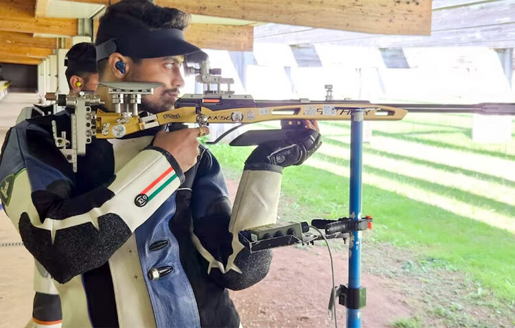 Paris Olympics 2024 : অলিম্পিকত ভাৰতৰ তৃতীয়টো পদক, শ্বুটিঙত স্বপ্নিলৰ ব্ৰঞ্জৰ পদক লাভ