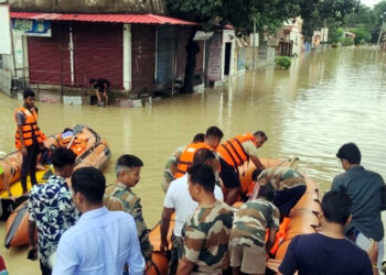 Severe Floods Devastate Tripura : Death Toll Reaches 20, Over 17 Lakh Affected