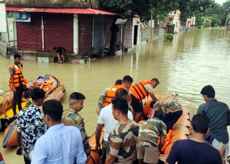 Severe Floods Devastate Tripura : Death Toll Reaches 20, Over 17 Lakh Affected