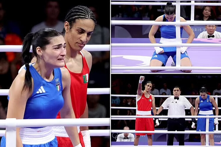 Paris Olympics 2024 : অলিম্পিক বক্সিঙত মহিলাৰূপী পুৰুষ, ৪৬ ছেকেণ্ডত নাম প্ৰত্যাহাৰ ইটালীৰ প্ৰতিদ্বন্দ্বীৰ
