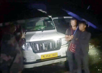 Brave Meghalaya BSF Heroically Foils Smuggling Attempt, Captures 2 at East Khasi Hills Border