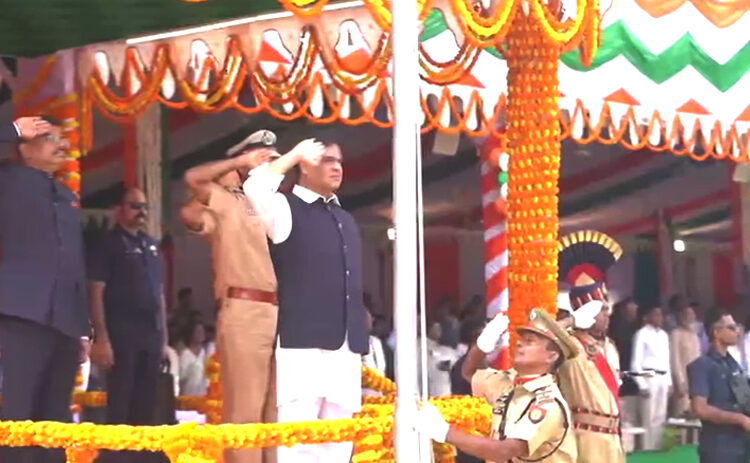 Assam CM Independence Day Speech : স্বাধীনতা দিৱসৰ ভাষণত অসমক সমৃদ্ধিশালী কৰাৰ লক্ষ্য ঘোষণা মুখ্যমন্ত্ৰীৰ