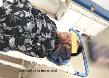 Priest Arrested for Heinous Rape of Ten-Year-Old Girl in Diphu: