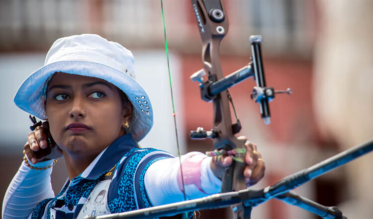 Paris Olympics 2024 : অলিম্পিকত ভাৰতৰ আন এক পদকৰ আশা নিৰ্বাপন, আৰ্চাৰীৰ কোৱাৰ্টাৰ ফাইনেলৰ পৰা বাহিৰ দীপিকা