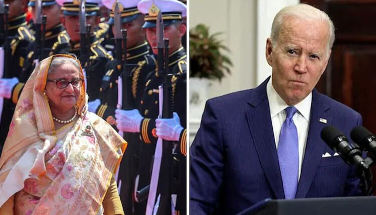 Sheikh Hasina on US : বাংলাদেশৰ অশান্তিৰ কাৰণ আমেৰিকাৰ ষড়যন্ত্ৰ, মৌনতা ভংগ কৰি হাছিনাৰ মন্তব্য