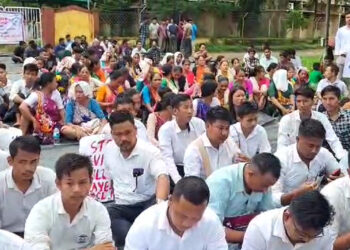 Karbi Langpi hydropower : পশ্চিম কাৰ্বি আংলঙৰ বৈঠালাংছ'ৰ লেঙেৰীস্থিত কাৰ্বি লাংপি জলবিদ্যুত প্ৰকল্পত উত্তাল প্ৰতিবাদ : ৩৯ জন স্থানীয় যুৱকৰ বৰ্খাস্তক লৈ কাৰ্বি ছাত্ৰ সন্থাৰ ক্ষোভ" 10 Karbi Langpi hydropower : পশ্চিম কাৰ্বি আংলঙৰ বৈঠালাংছ’ৰ লেঙেৰীস্থিত কাৰ্বি লাংপি জলবিদ্যুত প্ৰকল্পত উত্তাল প্ৰতিবাদ : ৩৯ জন স্থানীয় যুৱকৰ বৰ্খাস্তক লৈ কাৰ্বি ছাত্ৰ সন্থাৰ ক্ষোভ”