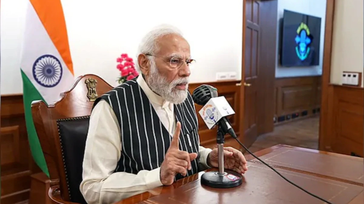 Prime Minister Modi to Address Nation and Global Audience in 113th 'Mann Ki Baat' Broadcast Today :