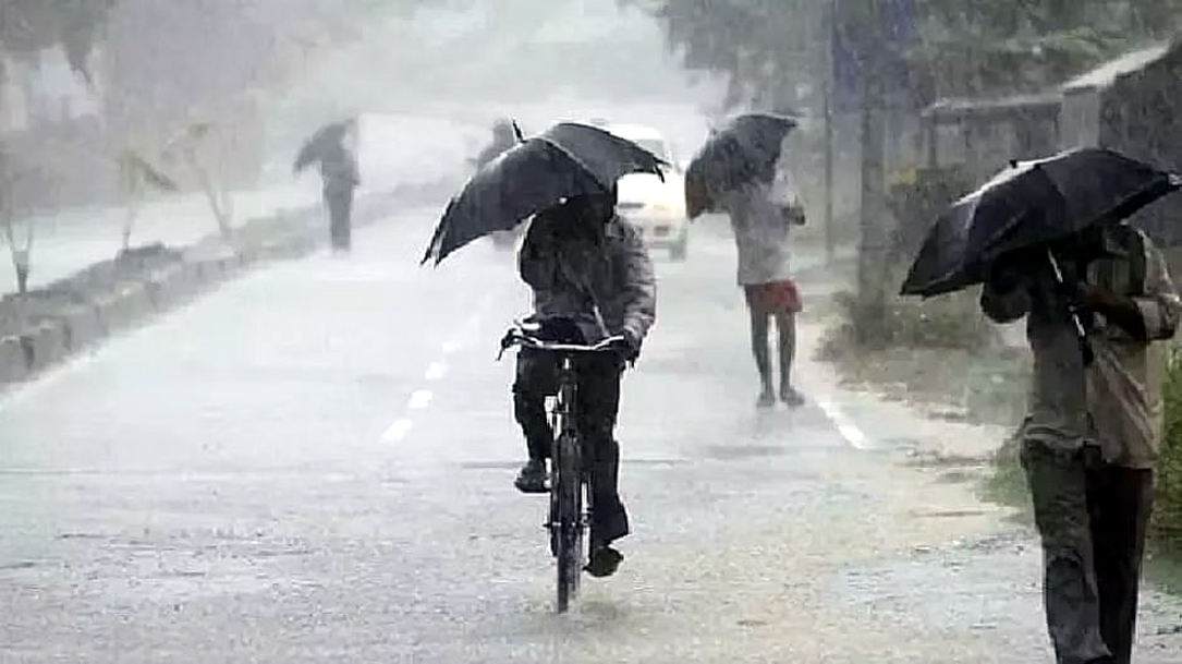 Urgent Alert : Brace Yourself for Severe Thunderstorms and Torrential Rain in Kamrup Metro Today! 3 rain 1 | ASSAM TIMES POST