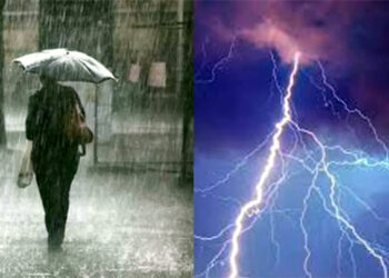 Urgent Alert : Brace Yourself for Severe Thunderstorms and Torrential Rain in Kamrup Metro Today!