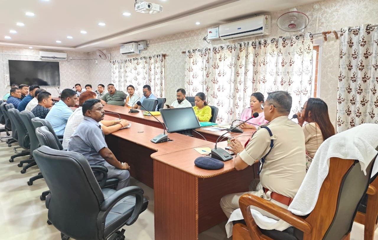 Karbi Anglong District Administration Prepares for Assam Direct Recruitment Examination 2024