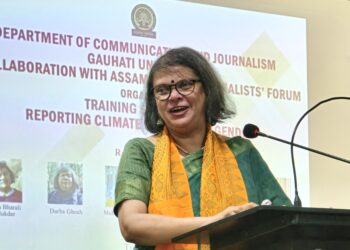 AWJF and Gauhati University Collaborate on Training for Reporting Climate Change and Gender Issues in Assam
