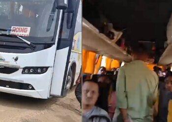 Arunachal Commuters and Vehicles Targeted After Heartbreaking Assam Truck Driver’s Murder