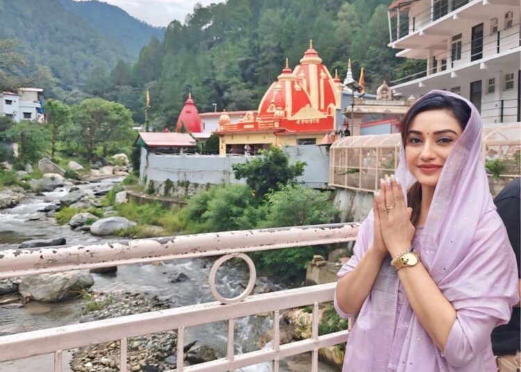 Rati Pandey’s Enchanting Birthday Pilgrimage: A Spiritual Odyssey to a Divine Sanctuary | MorungExpress