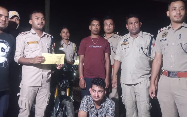 Breaking: Assam Police Seize Heroin from Smugglers at Nagaland Border