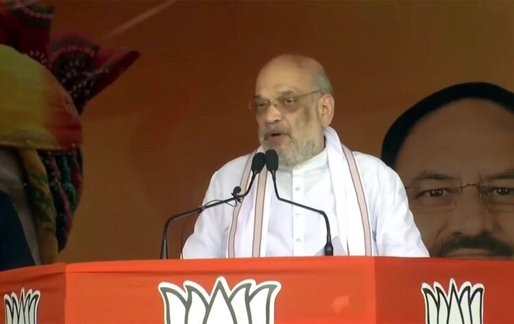 Amit Shah to Pakistan : সন্ত্ৰাসবাদ বন্ধ নহ’লে পাকিস্তানৰ সৈতে আলোচনাৰ প্ৰশ্নই নাহে