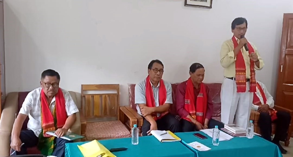 Assam Tribal Cultural Mahasabha : তাৰালাংচ’ত অসম জনজাতীয় সাংস্কৃতিক মহাসভাৰ বৈঠক 2 Diphu 1 | ASSAM TIMES POST