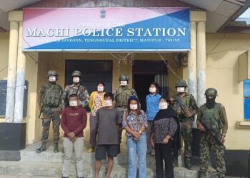 Assam Rifles Nabs Six in Massive Areca Nut Smuggling Bust in Manipur