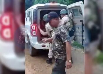 Heartbreaking Tragedy in Imphal I 1 Dead, Policeman and Minor Among 4 Injured in Devastating Incident