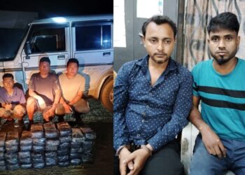 Breaking । Elite Narcotics Team Triumphs with Massive Rs 5.36 Crore Meth Seizure in Aizawl, Five Arrested in Daring Operation