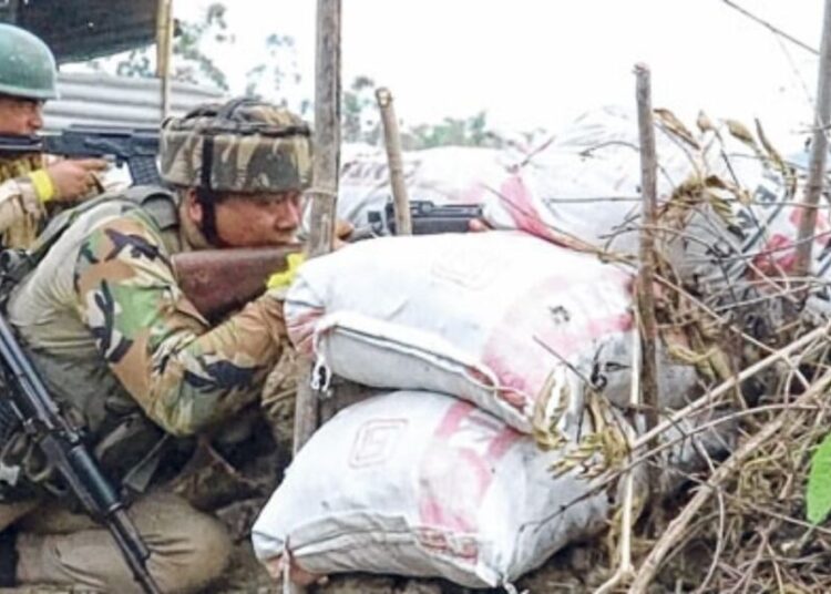 Heart-Wrenching Attack I  Fresh Bomb Blast by Suspected Militants Devastates Manipur’s Bishnupur District