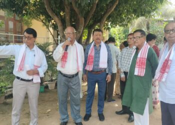 দিনযোৰা বৰ্ণাঢ্য কাৰ্যসূচীৰে ডিফুত ডিফু কলা কেন্দ্ৰৰ ৭০ সংখ্যক প্ৰতিষ্ঠা দিৱস উদযাপন