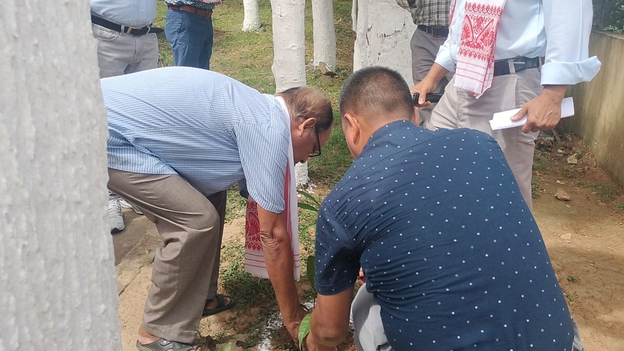 ৭০ সংখ্যক প্ৰতিষ্ঠা দিৱস উদযাপন