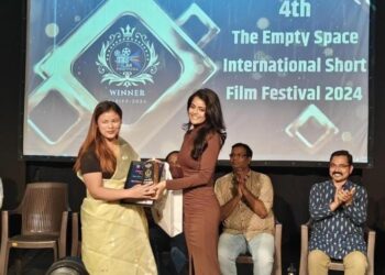 Manipuri Actress Bala Hijam Nigthoujam Clinches ‘Best Actress Award’ at International Short Film Fest