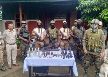 Manipur Breakthrough। Heroic Security Forces Uncover Deadly Arms Bust