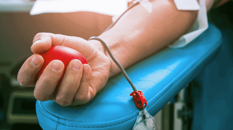 Blood Donation I ৰক্তদান কৰিবলৈ গৈ বেজীৰ ভয়ত পলাল বিজেপি নেতা !