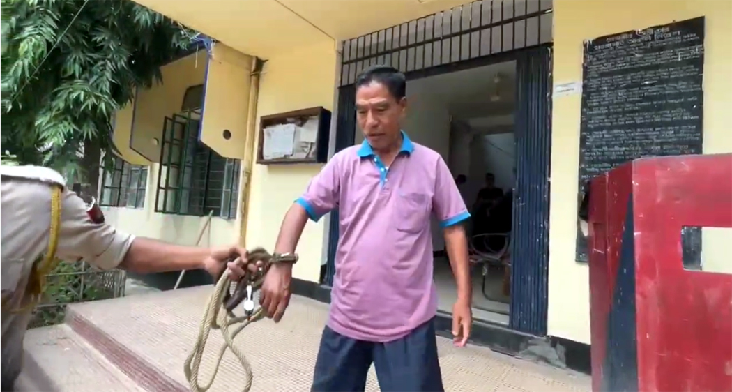 73 year old man arrested I বনকৰা কিশোৰীক ধৰ্ষণ কৰি অন্তঃসত্বা, কাৰ্বি আংলঙৰ ৭৩ বছৰীয়া লম্পট গ্ৰেপ্তাৰ 2 বনকৰা কিশোৰীক ধৰ্ষণ কৰি অন্তঃসত্বা, কাৰ্বি আংলঙৰ ৭৩ বছৰীয়া লম্পট জয়ছিং ৰংহাং গ্ৰেপ্তাৰ