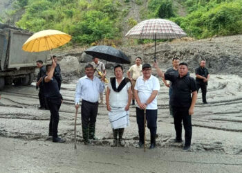 Relief and Hope : Landslide-Battered NH-29 in Nagaland Partially Reopens to Brave Travelers