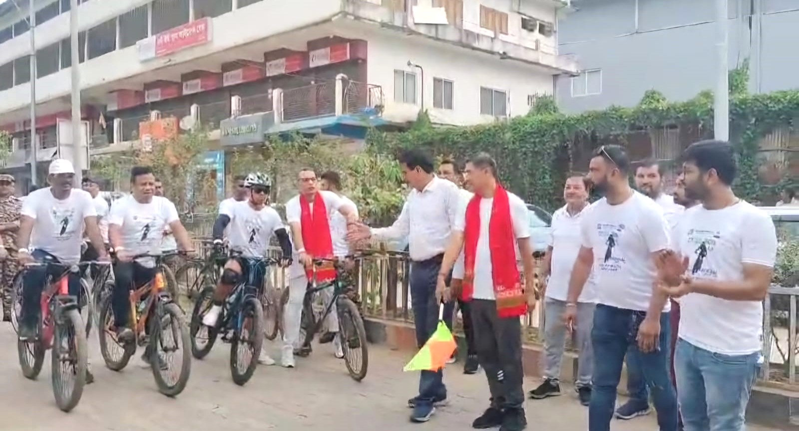 Pedals for a Purpose: Diphu Cyclothon Champions Healthy Living and Anti-Drug Awareness