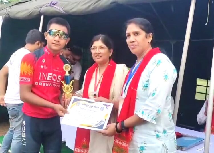 Pedals for a Purpose: Diphu Cyclothon Champions Healthy Living and Anti-Drug Awareness