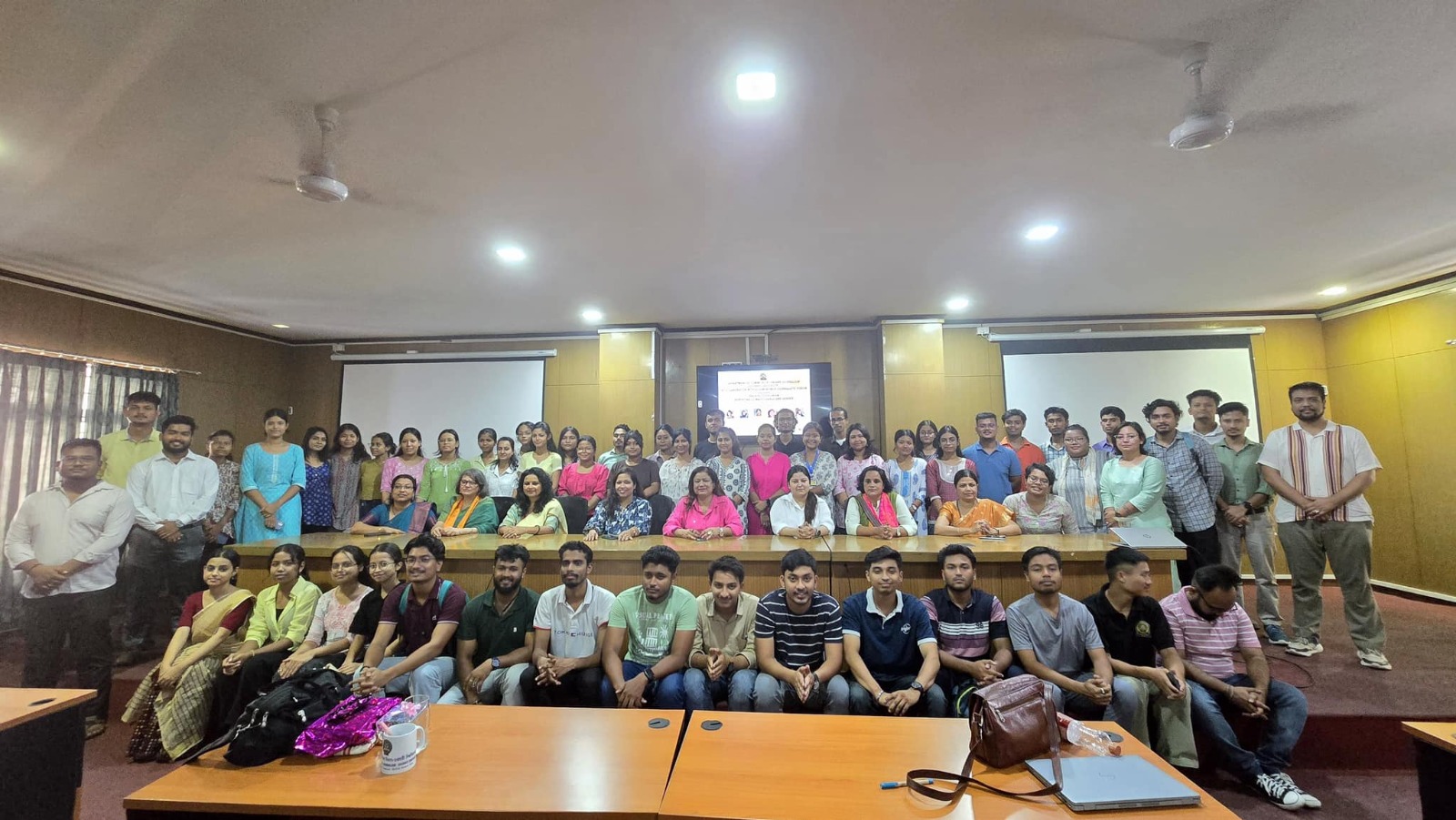 AWJF and Gauhati University Collaborate on Training for Reporting Climate Change and Gender Issues in Assam