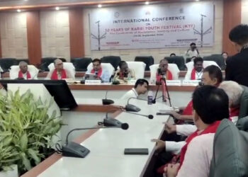 International Conference : ডিফুত ৫০ বছৰীয়া কাৰ্বি যুৱ মহোৎসৱৰ ওপৰত আন্তঃৰাষ্ট্ৰীয় সন্মিলন প্ৰতিৰোধ, পৰিচয় আৰু সংস্কৃতিৰ উদযাপন 1 International Conference : ডিফুত ৫০ বছৰীয়া কাৰ্বি যুৱ মহোৎসৱৰ ওপৰত আন্তঃৰাষ্ট্ৰীয় সন্মিলন প্ৰতিৰোধ, পৰিচয় আৰু সংস্কৃতিৰ উদযাপন