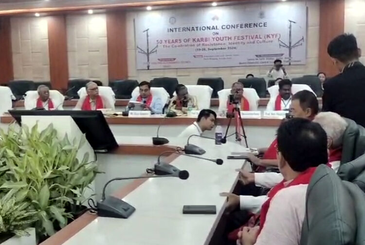International Conference : ডিফুত ৫০ বছৰীয়া কাৰ্বি যুৱ মহোৎসৱৰ ওপৰত আন্তঃৰাষ্ট্ৰীয় সন্মিলন প্ৰতিৰোধ, পৰিচয় আৰু সংস্কৃতিৰ উদযাপন 1 International Conference : ডিফুত ৫০ বছৰীয়া কাৰ্বি যুৱ মহোৎসৱৰ ওপৰত আন্তঃৰাষ্ট্ৰীয় সন্মিলন প্ৰতিৰোধ, পৰিচয় আৰু সংস্কৃতিৰ উদযাপন