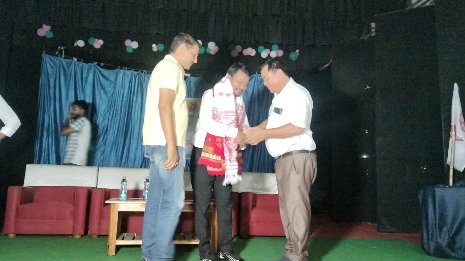 Welcome to Sarjun Hanse : ডিফুত ছাত্ৰ সন্থাৰ নৱ নিযুক্ত সাধাৰণ সম্পাদক চৰ্জুন হাঞ্চেক উষ্ম আদৰণি 2 d stup | ASSAM TIMES POST