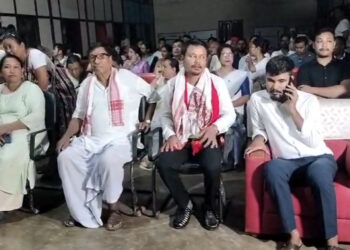 Welcome to Sarjun Hanse : ডিফুত ছাত্ৰ সন্থাৰ নৱ নিযুক্ত সাধাৰণ সম্পাদক চৰ্জুন হাঞ্চেক উষ্ম আদৰণি