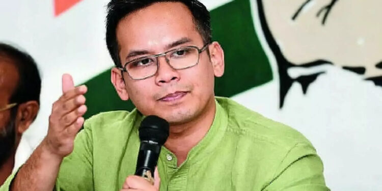 Congress MP Gaurav Gogoi’s Emotional Plea to Honor Language Martyrs by Renaming Silchar Railway Station