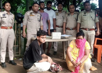 Heroin seized I লাহৰিজানত আৰক্ষীৰ অভিযানত বুজন পৰিমানৰ সন্দেহজনক হেৰ’ইনসহ দুটা সৰবৰাহকাৰী আটক