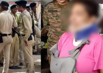 Odisha Police : সেনা বিষয়াৰ প্ৰেমিকাক হাৰাশাস্তি কৰাৰ অপৰাধত নিলম্বিত ৫ আৰক্ষী