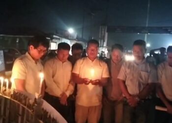 Tribute to the deceased in the Charchim-Prisek incident organized by APHLC :