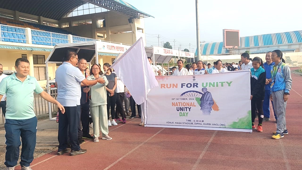 Diphu Celebrates Sardar Vallabhbhai Patel's Legacy with Community Marathon