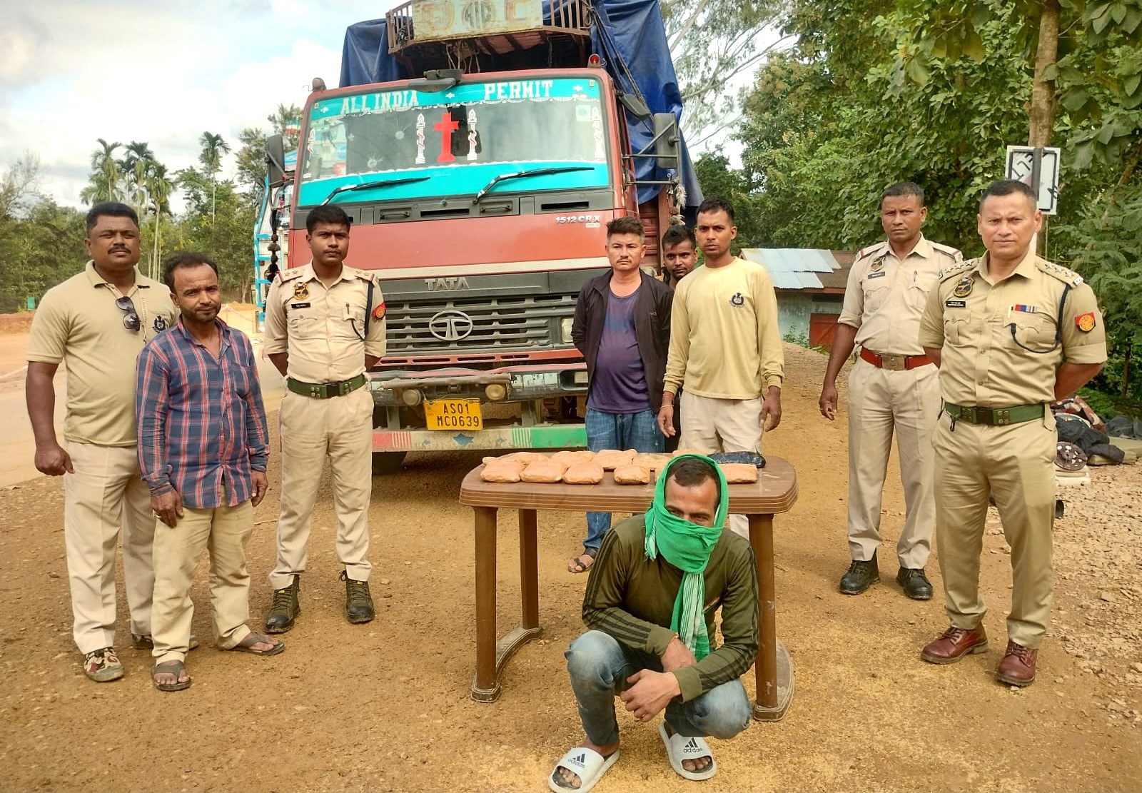 Major Drug Bust: Over 1 Crore Rupees Worth Seized at Dilai Checkpoint