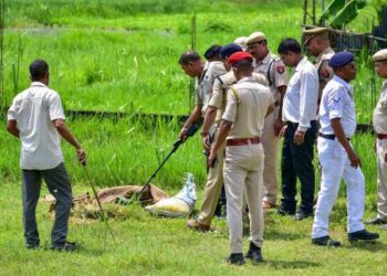 NIA Uncovers ‘Live’ IED in Assam’s Lakhimpur