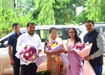 Minister Garlosa’s Strategic Meeting with Department Heads Marks a New Era of Progress and Welfare in Karbi Anglong