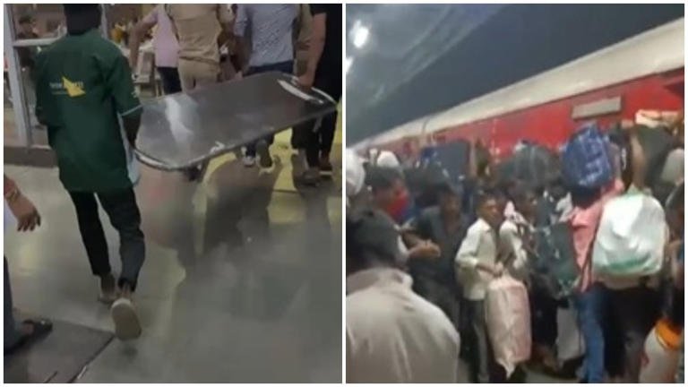 Tragic Stampede at Mumbai’s Bandra Station Leaves 9 Injured: